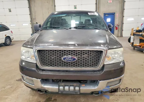 2005 Ford F150 Supercrew z USA, uszkodzony, nr VIN 1FTPW14545KE96084